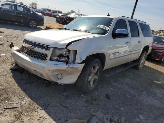 1GNFK16338R248818 - 2008 CHEVROLET SUBURBAN K1500 LS WHITE photo 1