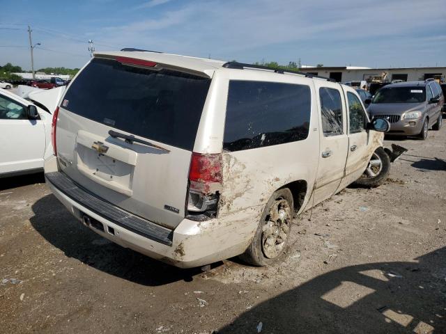 1GNFK16338R248818 - 2008 CHEVROLET SUBURBAN K1500 LS WHITE photo 3