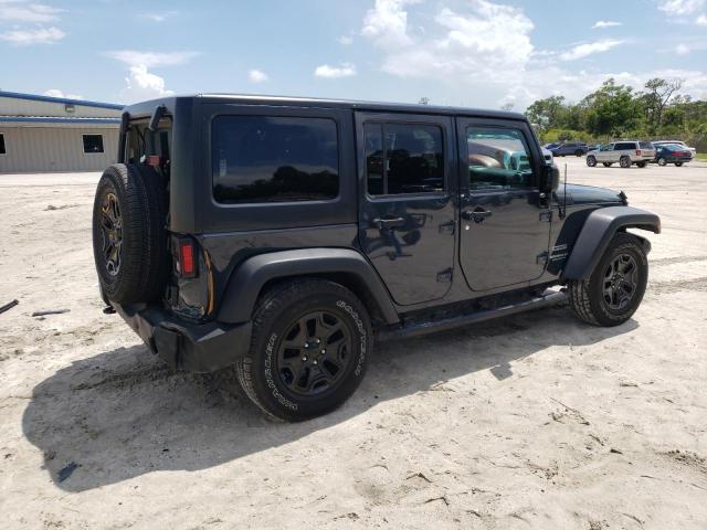 1C4BJWDG3HL726204 - 2017 JEEP WRANGLER U SPORT GRAY photo 3