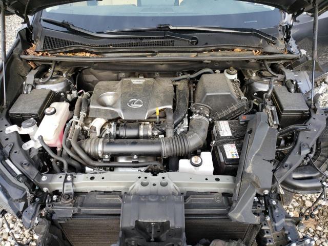 JTJDARBZ1M2199016 - 2021 LEXUS NX 300 BASE 灰色 照片 12