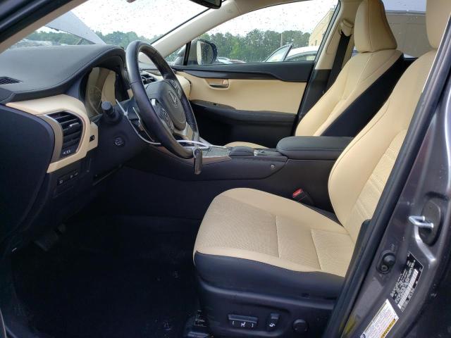 JTJDARBZ1M2199016 - 2021 LEXUS NX 300 BASE 灰色 照片 7