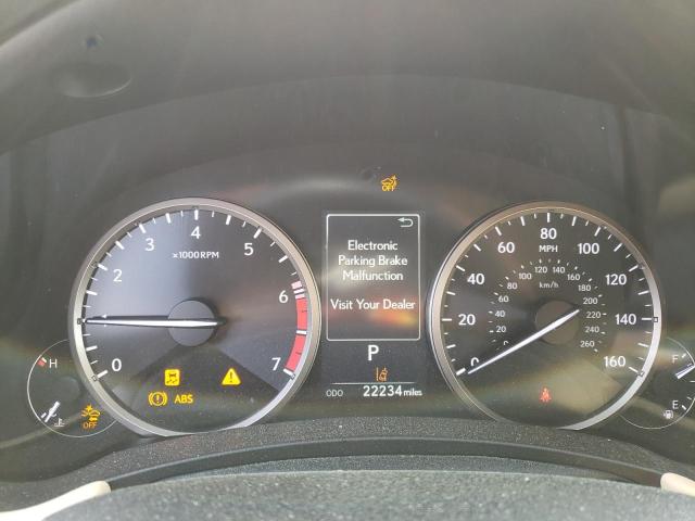 JTJDARBZ1M2199016 - 2021 LEXUS NX 300 BASE 灰色 照片 9