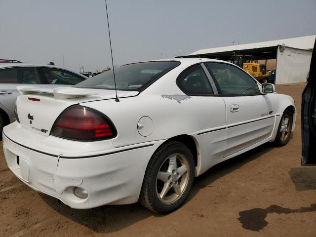 1G2NW12E3XM759025 - 1999 PONTIAC GRAND AM GT WHITE photo 3