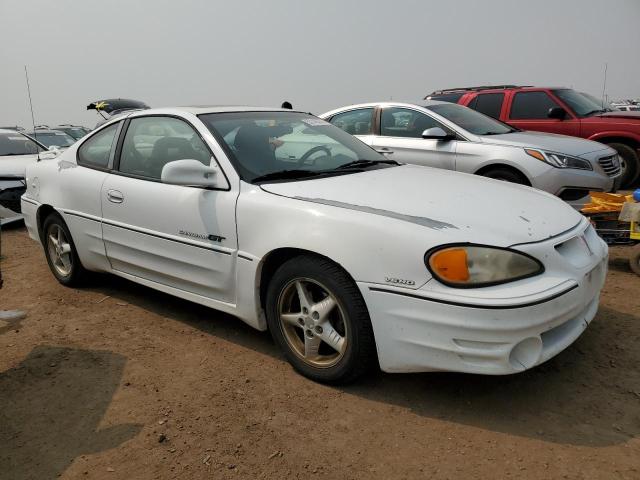 1G2NW12E3XM759025 - 1999 PONTIAC GRAND AM GT WHITE photo 4