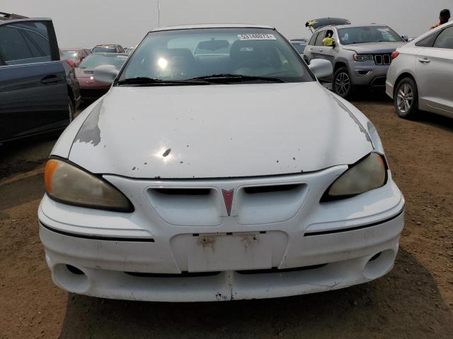 1G2NW12E3XM759025 - 1999 PONTIAC GRAND AM GT WHITE photo 5