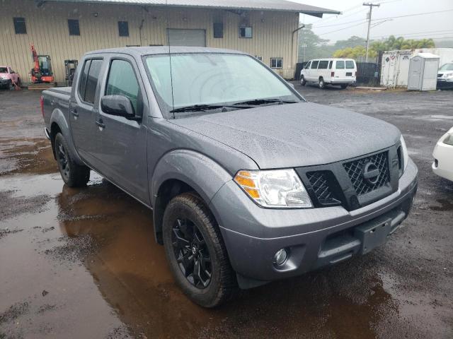 1N6ED0EB8MN702206 - 2021 NISSAN FRONTIER S GRAY photo 4