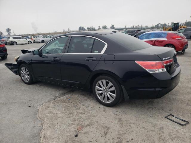 1HGCP2F87BA105280 - 2011 HONDA ACCORD EXL BLACK photo 2