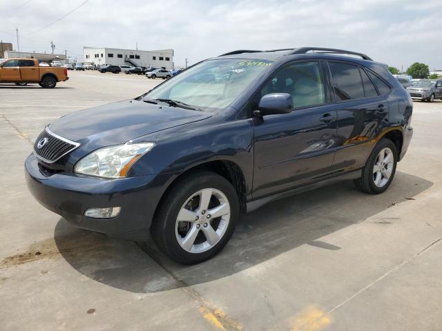 2T2GK31U07C025259 - 2007 LEXUS RX 350 BLUE photo 1