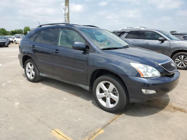 2T2GK31U07C025259 - 2007 LEXUS RX 350 BLUE photo 4