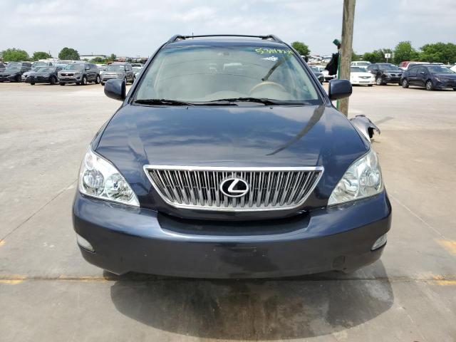 2T2GK31U07C025259 - 2007 LEXUS RX 350 BLUE photo 5