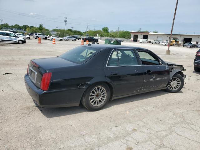 1G6KE57Y33U199449 - 2003 CADILLAC DEVILLE DHS BLACK photo 3