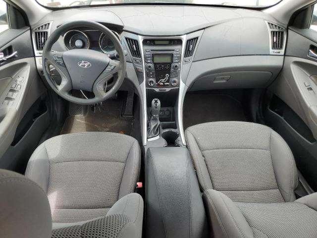 5NPEB4AC0CH339395 - 2012 HYUNDAI SONATA GLS SILVER photo 8