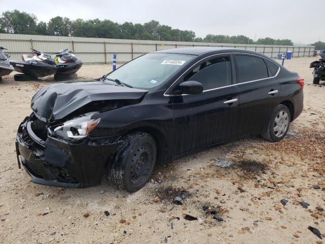 2017 NISSAN SENTRA S, 