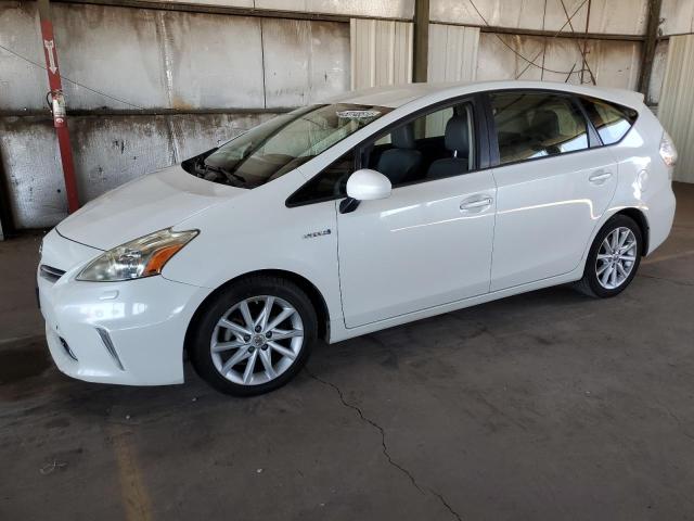 2012 TOYOTA PRIUS V, 