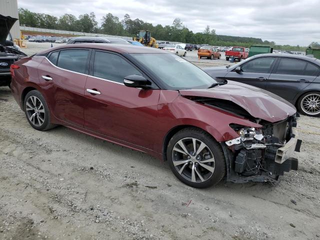 1N4AA6AP4GC429298 - 2016 NISSAN MAXIMA 3.5S BURGUNDY photo 4