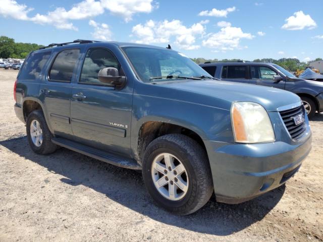 1GKFK33049R244846 - 2009 GMC YUKON SLT BLUE photo 4