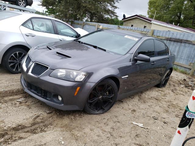 6G2ER57749L240165 - 2009 PONTIAC G8 CHARCOAL photo 1