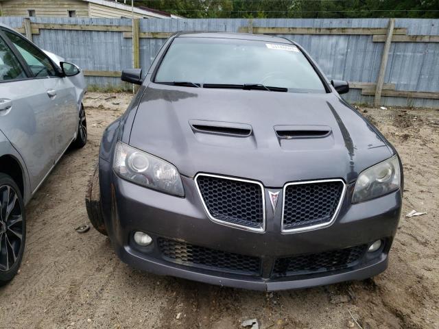 6G2ER57749L240165 - 2009 PONTIAC G8 CHARCOAL photo 5