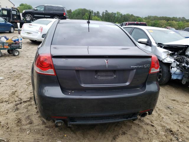 6G2ER57749L240165 - 2009 PONTIAC G8 CHARCOAL photo 6