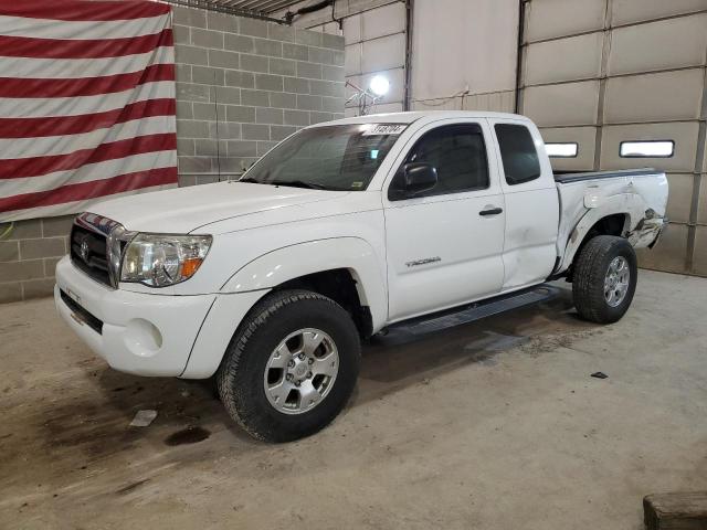 5TETU62N76Z263270 - 2006 TOYOTA TACOMA PRERUNNER ACCESS CAB WHITE photo 1