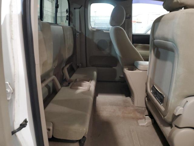 5TETU62N76Z263270 - 2006 TOYOTA TACOMA PRERUNNER ACCESS CAB WHITE photo 10