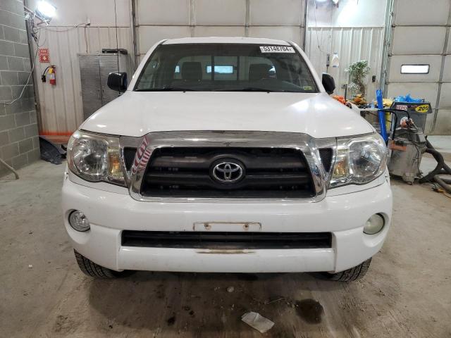 5TETU62N76Z263270 - 2006 TOYOTA TACOMA PRERUNNER ACCESS CAB WHITE photo 5