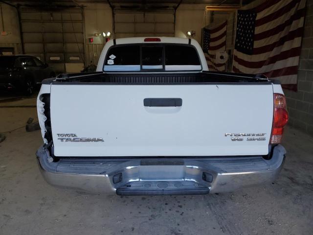 5TETU62N76Z263270 - 2006 TOYOTA TACOMA PRERUNNER ACCESS CAB WHITE photo 6