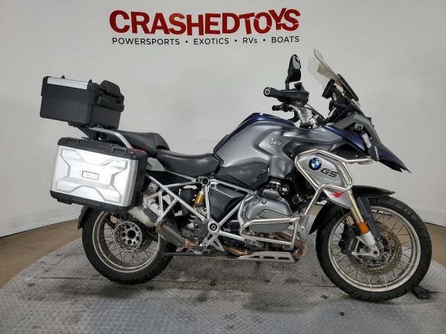 WB10A1106FZ188462 - 2015 BMW R1200 GS TWO TONE photo 1