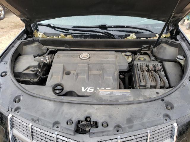 3GYFNBEY2BS523922 - 2011 CADILLAC SRX PERFORMANCE COLLECTION შავი ფოტო 11