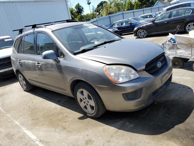 KNAFG529797262453 - 2009 KIA RONDO BASE SILVER photo 4