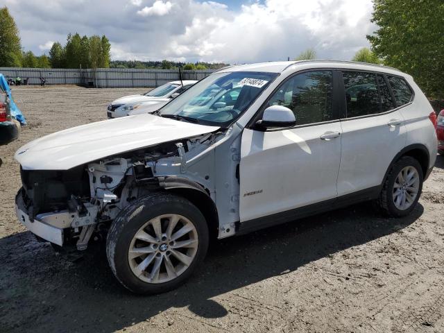 2017 BMW X3 XDRIVE28I, 