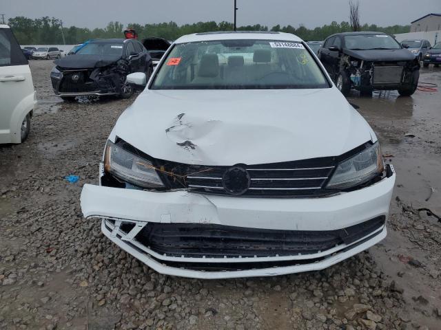 3VWDB7AJ5HM226942 - 2017 VOLKSWAGEN JETTA SE WHITE photo 5