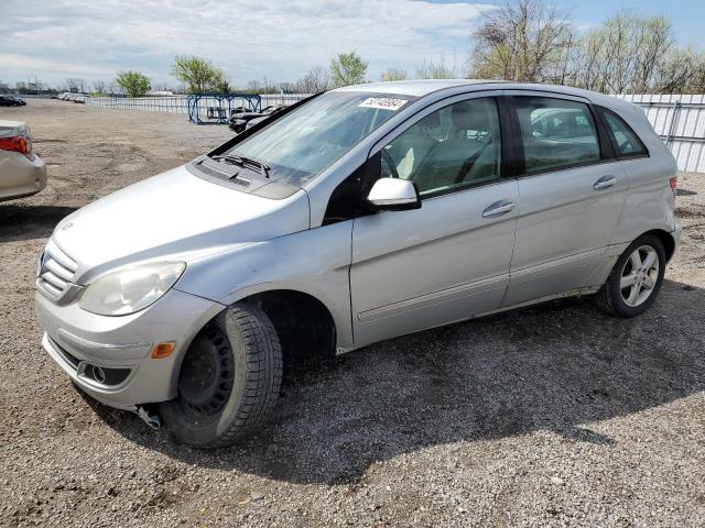 2008 MERCEDES-BENZ B200, 