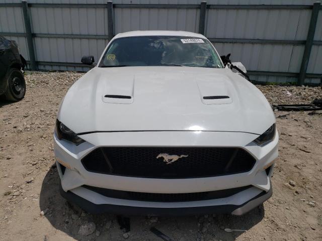 1FA6P8CF2J5137438 - 2018 FORD MUSTANG GT WHITE photo 5