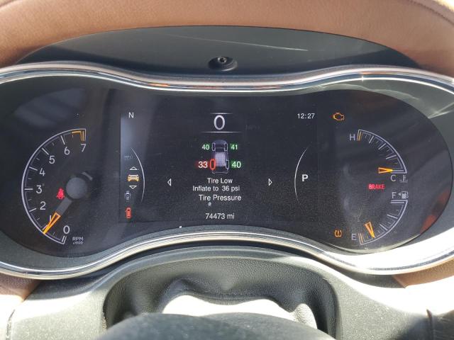 1C4RJEJG5FC759585 - 2015 JEEP GRAND CHER SUMMIT Գրաֆիտ լուսանկար 9