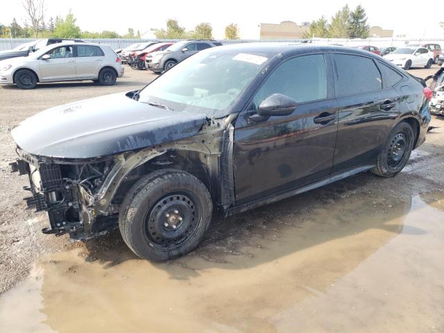 2HGFE2F50NH119326 - 2022 HONDA CIVIC SPORT 黑色 照片 1