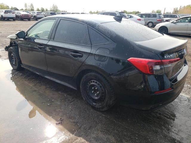 2HGFE2F50NH119326 - 2022 HONDA CIVIC SPORT 黑色 照片 2