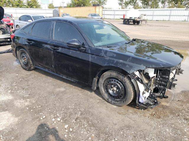 2HGFE2F50NH119326 - 2022 HONDA CIVIC SPORT 黑色 照片 4