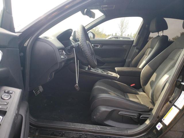 2HGFE2F50NH119326 - 2022 HONDA CIVIC SPORT 黑色 照片 7