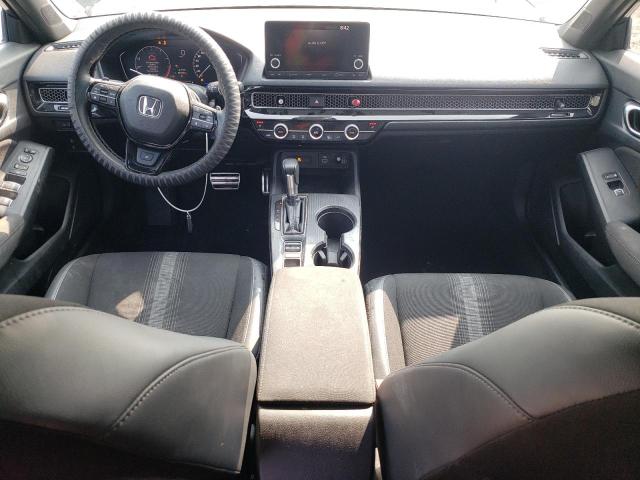 2HGFE2F50NH119326 - 2022 HONDA CIVIC SPORT 黑色 照片 8