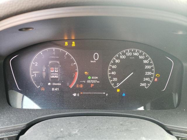 2HGFE2F50NH119326 - 2022 HONDA CIVIC SPORT 黑色 照片 9