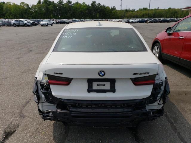 3MW5U9J0XN8C34962 - 2022 BMW M340XI WHITE photo 6