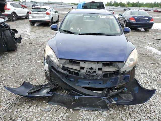 JM1BL1V57C1579884 - 2012 MAZDA 3 S BLUE photo 5