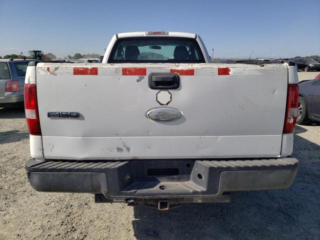 1FTRF12298KE33052 - 2008 FORD F150 WHITE photo 6