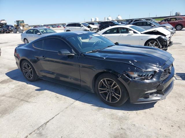 1FA6P8TH3G5321460 - 2016 FORD MUSTANG BLACK photo 4