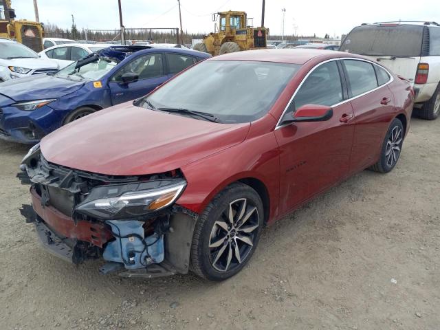 1G1ZG5ST6PF170273 - 2023 CHEVROLET MALIBU RS RED photo 1