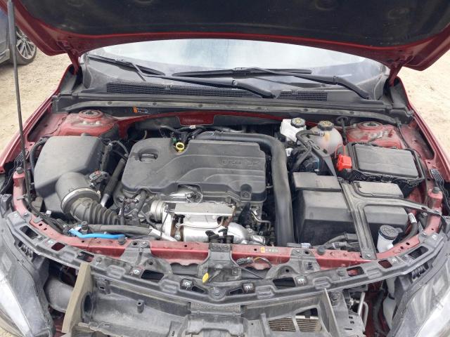 1G1ZG5ST6PF170273 - 2023 CHEVROLET MALIBU RS წითელი ფოტო 11