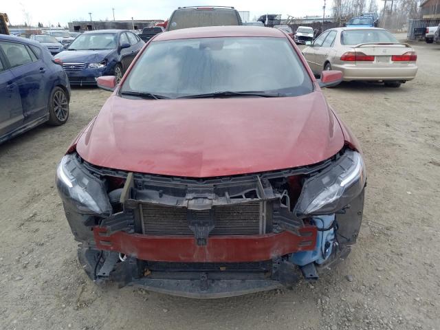 1G1ZG5ST6PF170273 - 2023 CHEVROLET MALIBU RS წითელი ფოტო 5