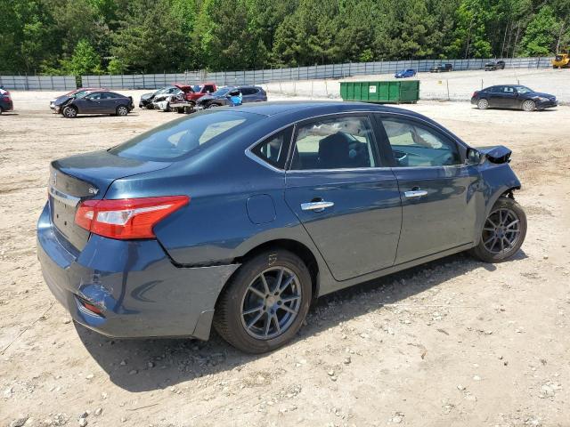 3N1AB7AP3GY228371 - 2016 NISSAN SENTRA S BLUE photo 3