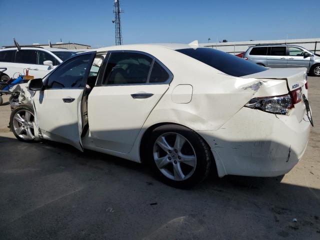 JH4CU2F68AC023517 - 2010 ACURA TSX WHITE photo 2